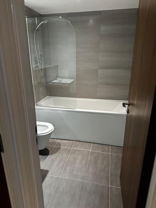 342 Stunning One Bedroom Studio Apartment Birmingham Eksteriør bilde