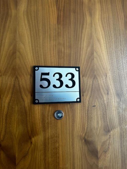 342 Stunning One Bedroom Studio Apartment Birmingham Eksteriør bilde