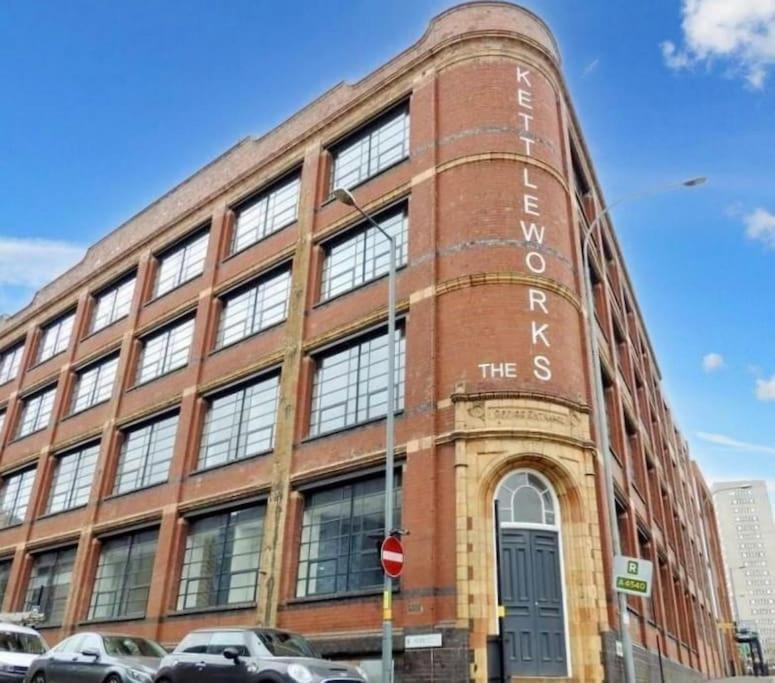 342 Stunning One Bedroom Studio Apartment Birmingham Eksteriør bilde